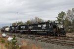 NS 3018 leads the Durham yard job today